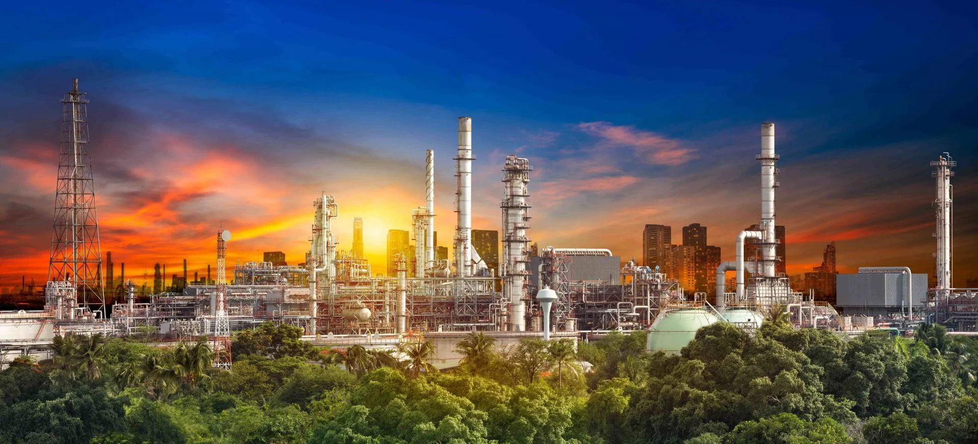 industrial site
